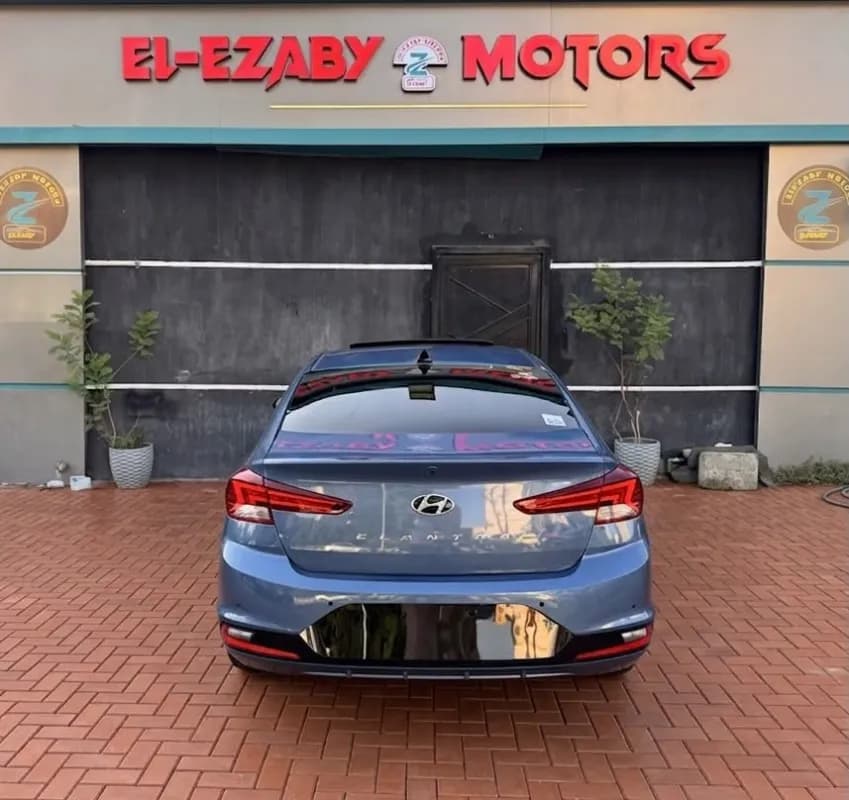 Hyundai Elantra AD 2027 Topline Blue Automatic — New