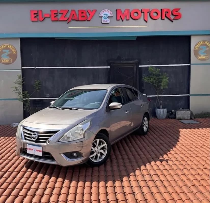 Nissan Sunny 2018 2nd Category Champagne Automatic — Used
