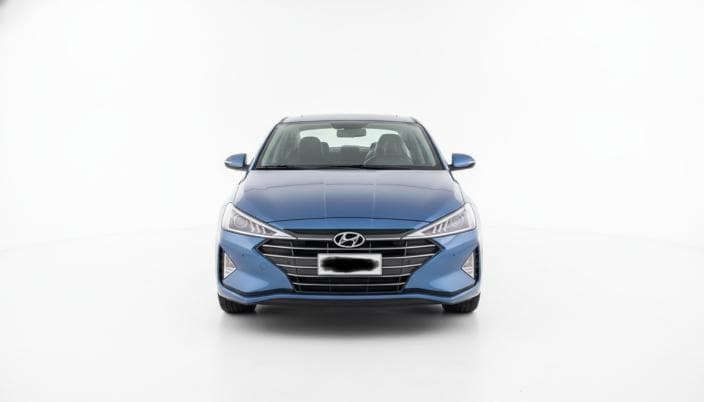 Hyundai Elantra AD 2027 Topline Blue Automatic — New