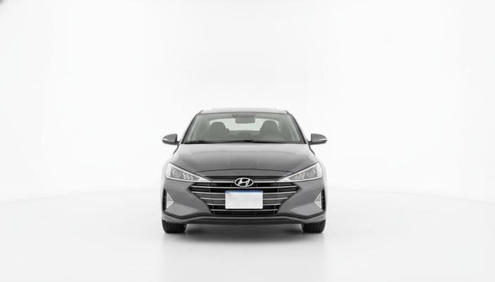 Hyundai Elantra AD 2025 Topline Gray Automatic — Used