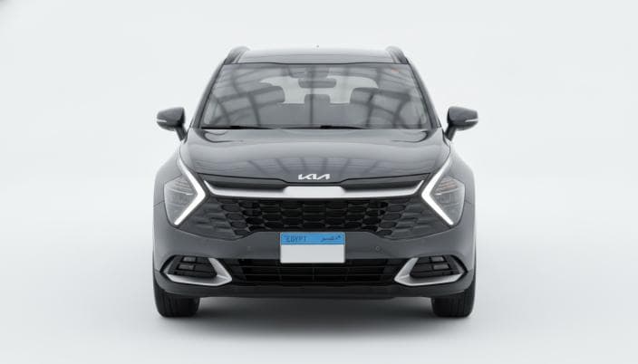 Kia Sportage 2022 Highline Gray Automatic — Used - 1