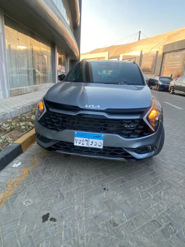 Kia Sportage 2025 GT-line Silver Automatic — Used
