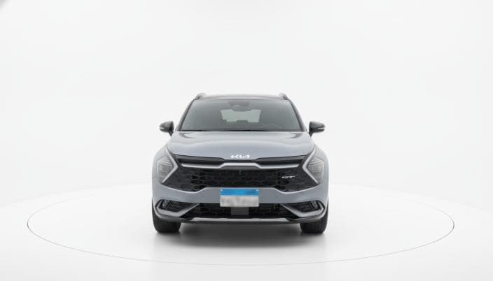 Kia Sportage 2025 GT-line Silver Automatic — Used - 1