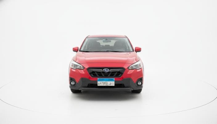 Subaru XV 2021 Full Option Red Automatic — Used