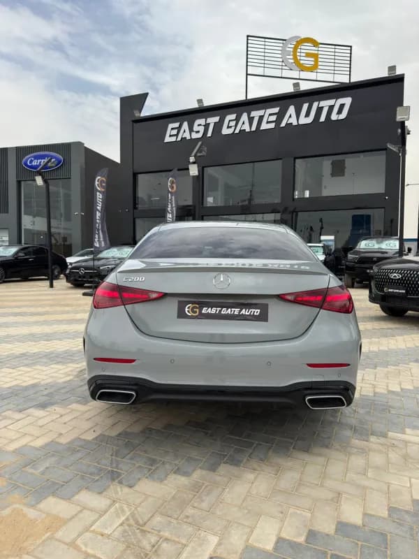 Mercedes-Benz C200 2026 Premium plus Nardo Gray Automatic — Used