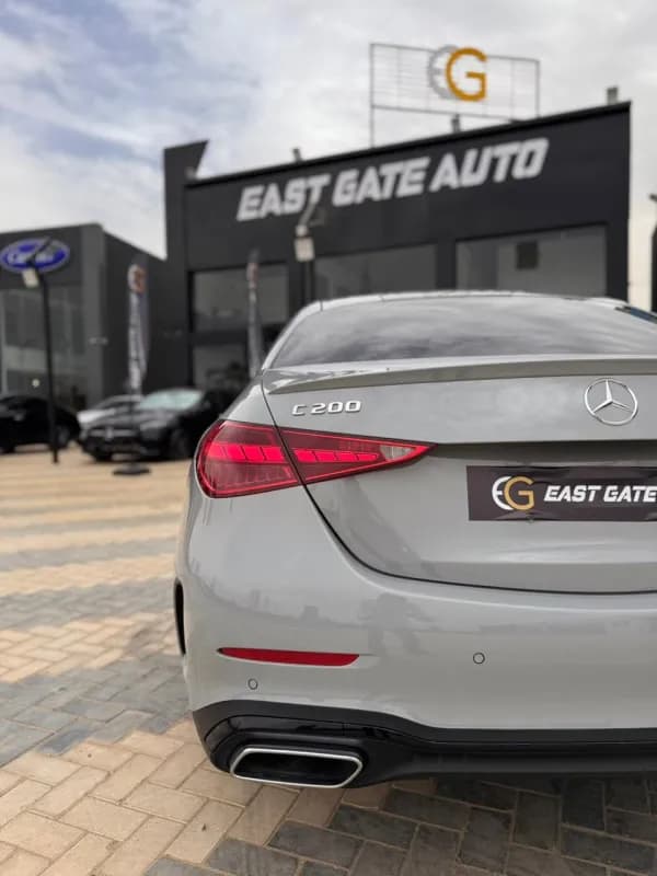 Mercedes-Benz C200 2026 Premium plus Nardo Gray Automatic — Used