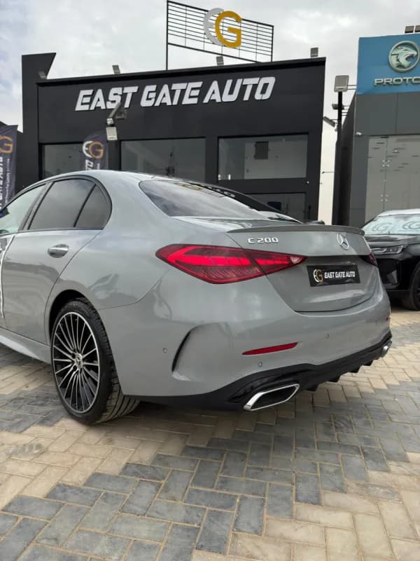 Mercedes-Benz C200 2026 Premium plus Nardo Gray Automatic — Used