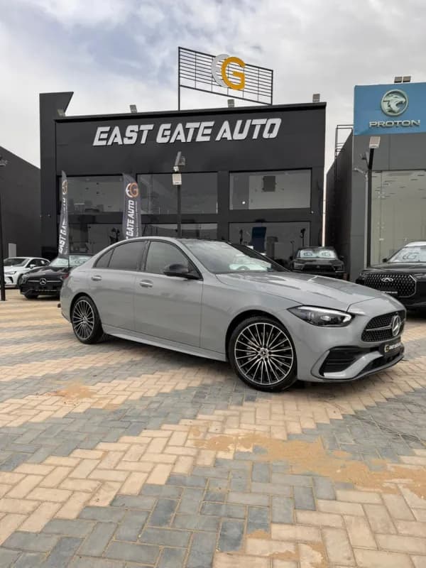 Mercedes-Benz C200 2026 Premium plus Nardo Gray Automatic — Used