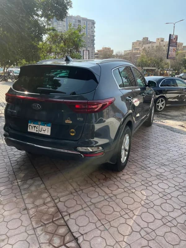 Kia Sportage 2022 Highline Gray Automatic — Used