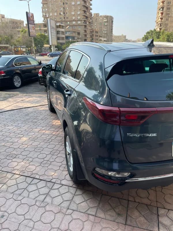 Kia Sportage 2022 Highline Gray Automatic — Used
