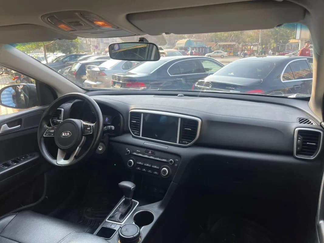 Kia Sportage 2022 Highline Gray Automatic — Used