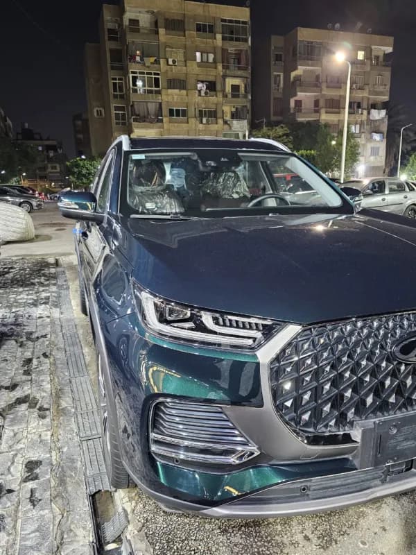 شيري تيجو 8 برو ماكس 2026 فلاج شيب نفطي أوتوماتيك — جديدة