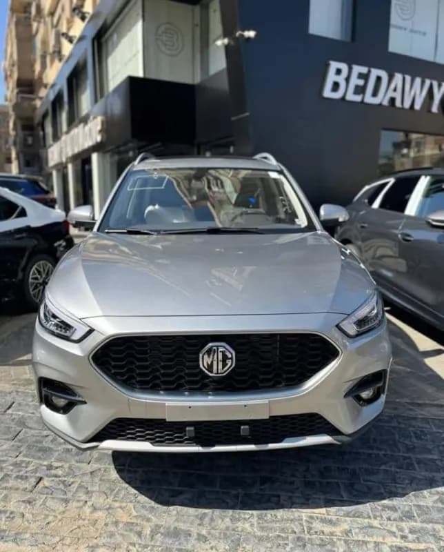 MG ZS 2027 Luxury Silver Automatic — New