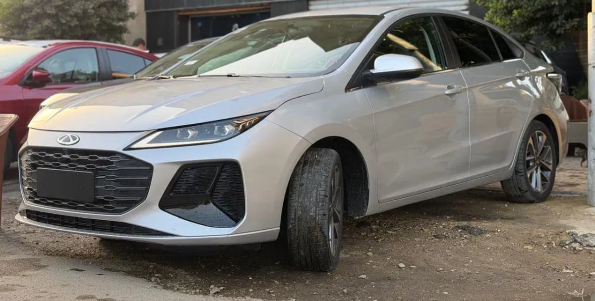 Chery Arrizo 6 GT 2027 Comfort White Automatic — New