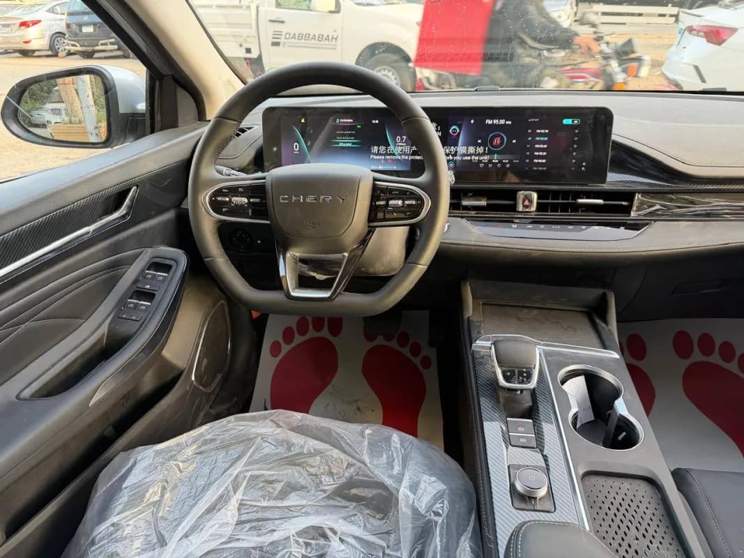 Chery Arrizo 6 GT 2027 Comfort White Automatic — New
