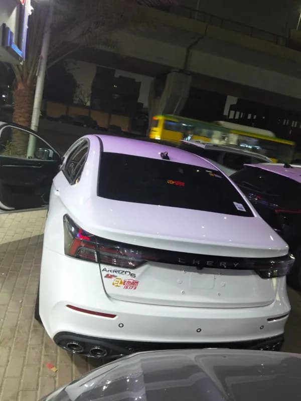 Chery Arrizo 6 GT 2027 GT White Automatic — New