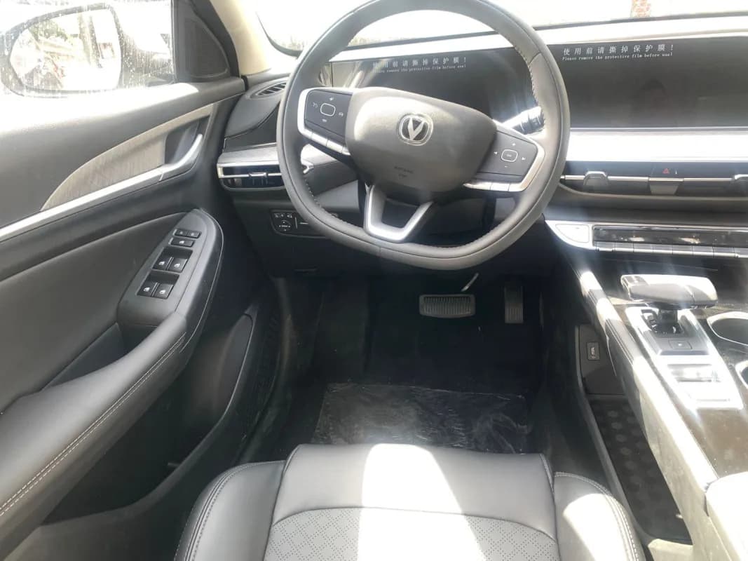 Changan Eado 2027 Flagship Silver Automatic — New