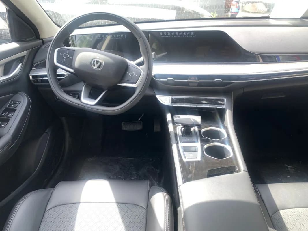 Changan Eado 2027 Flagship Silver Automatic — New