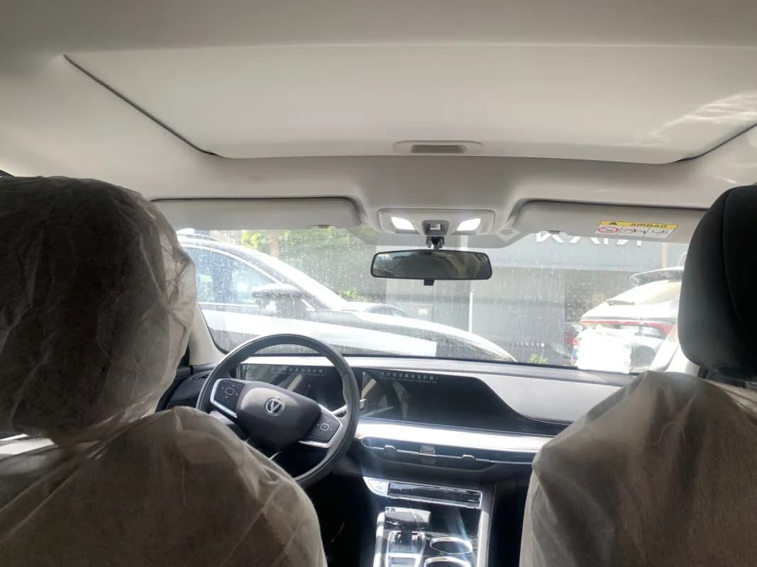 Changan Eado 2027 Flagship Silver Automatic — New