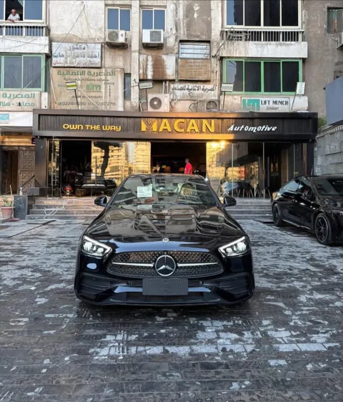 Mercedes-Benz C180 2026 AMG Black Automatic — New