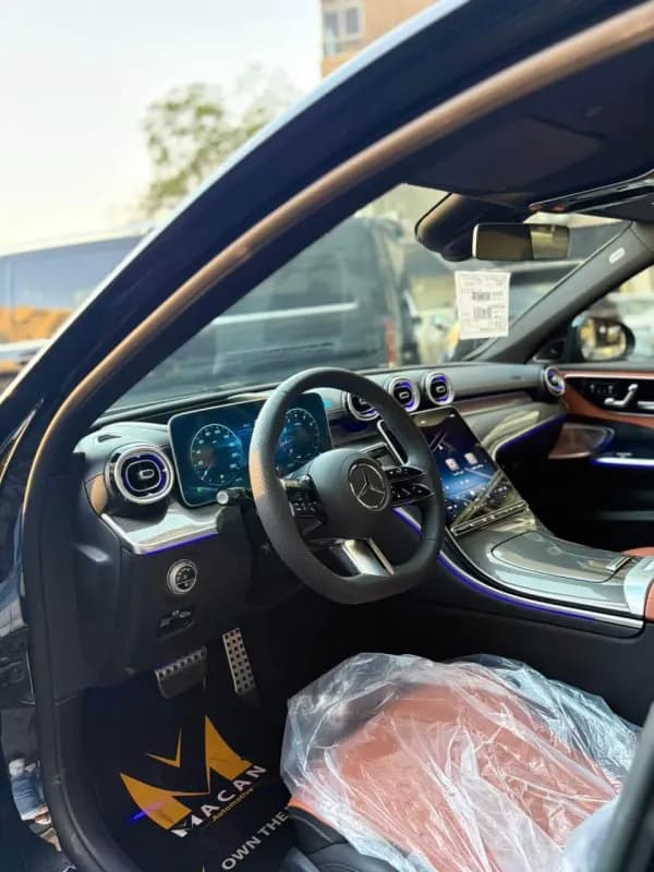 Mercedes-Benz C180 2026 AMG Black Automatic — New