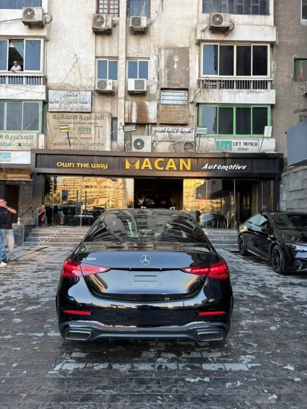 Mercedes-Benz C180 2026 AMG Black Automatic — New
