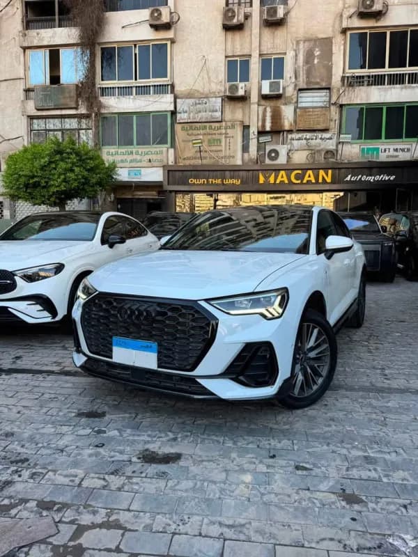 Audi Q3 2024 Sportback S-line White Automatic — Used