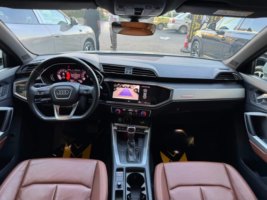 Audi Q3 2024 Sportback S-line White Automatic — Used