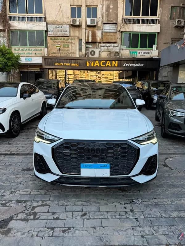Audi Q3 2024 Sportback S-line White Automatic — Used