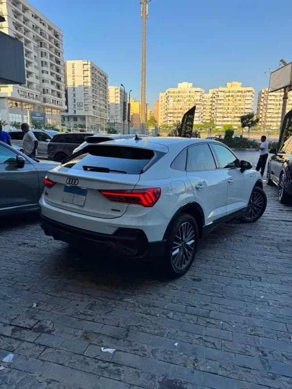 Audi Q3 2024 Sportback S-line White Automatic — Used