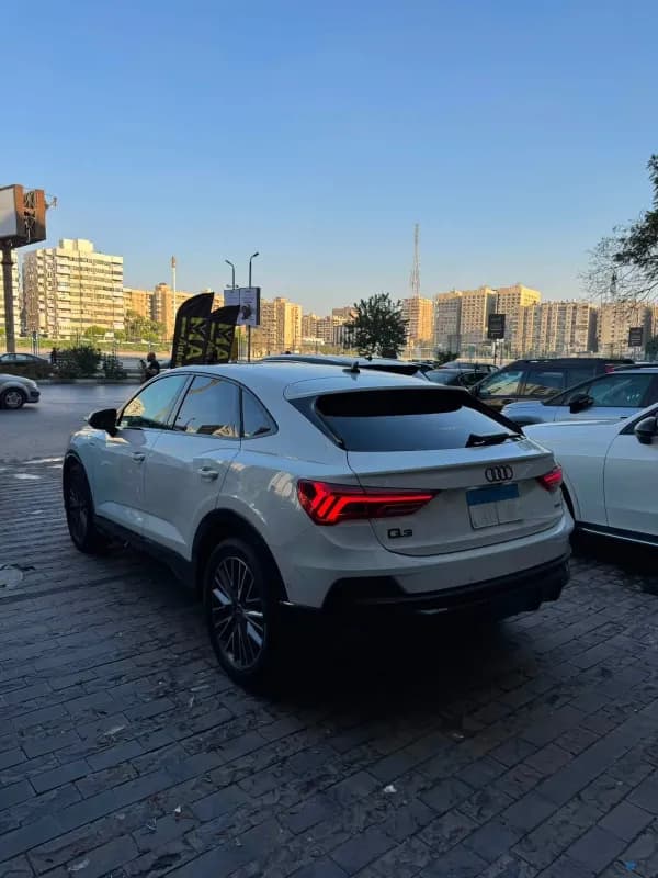 Audi Q3 2024 Sportback S-line White Automatic — Used