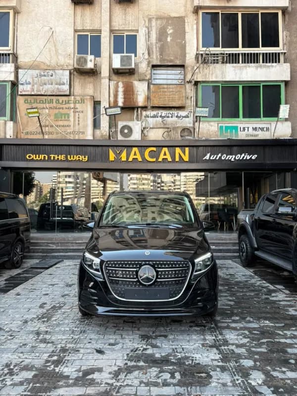 Mercedes-Benz V300 2026 amg Black Automatic — New