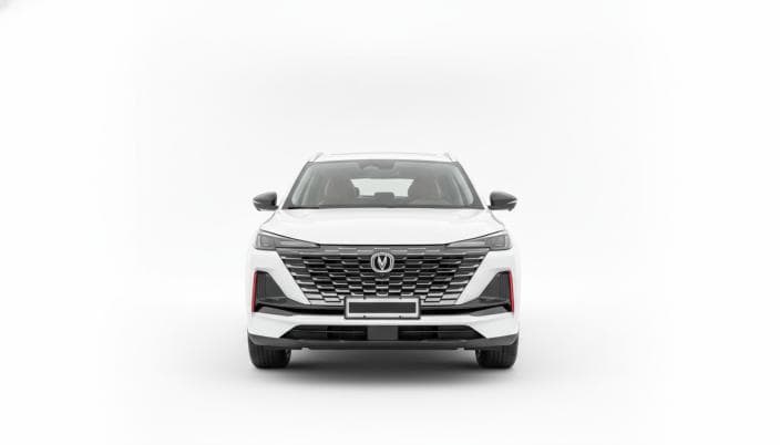 Changan CS35 PLUS 2026 Flagship White Automatic — New - 1