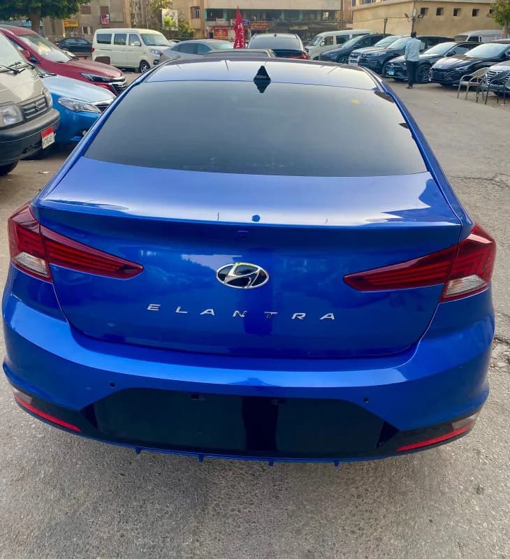 Hyundai Elantra AD 2027 Topline Blue Automatic — New