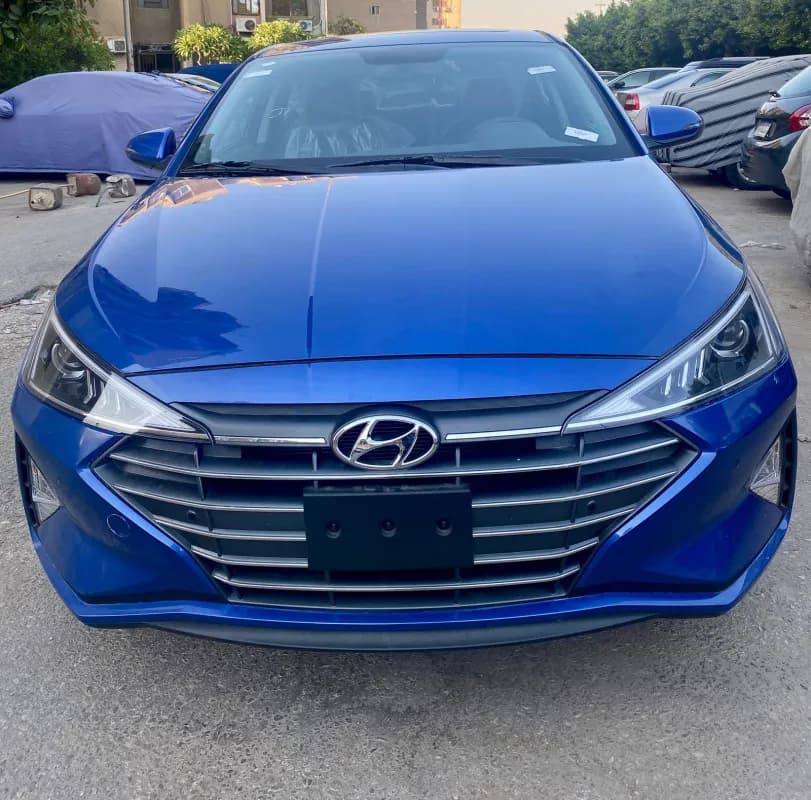 Hyundai Elantra AD 2027 Topline Blue Automatic — New