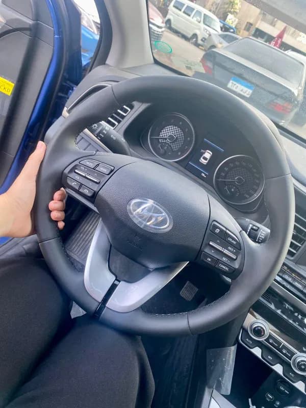 Hyundai Elantra AD 2027 Topline Blue Automatic — New