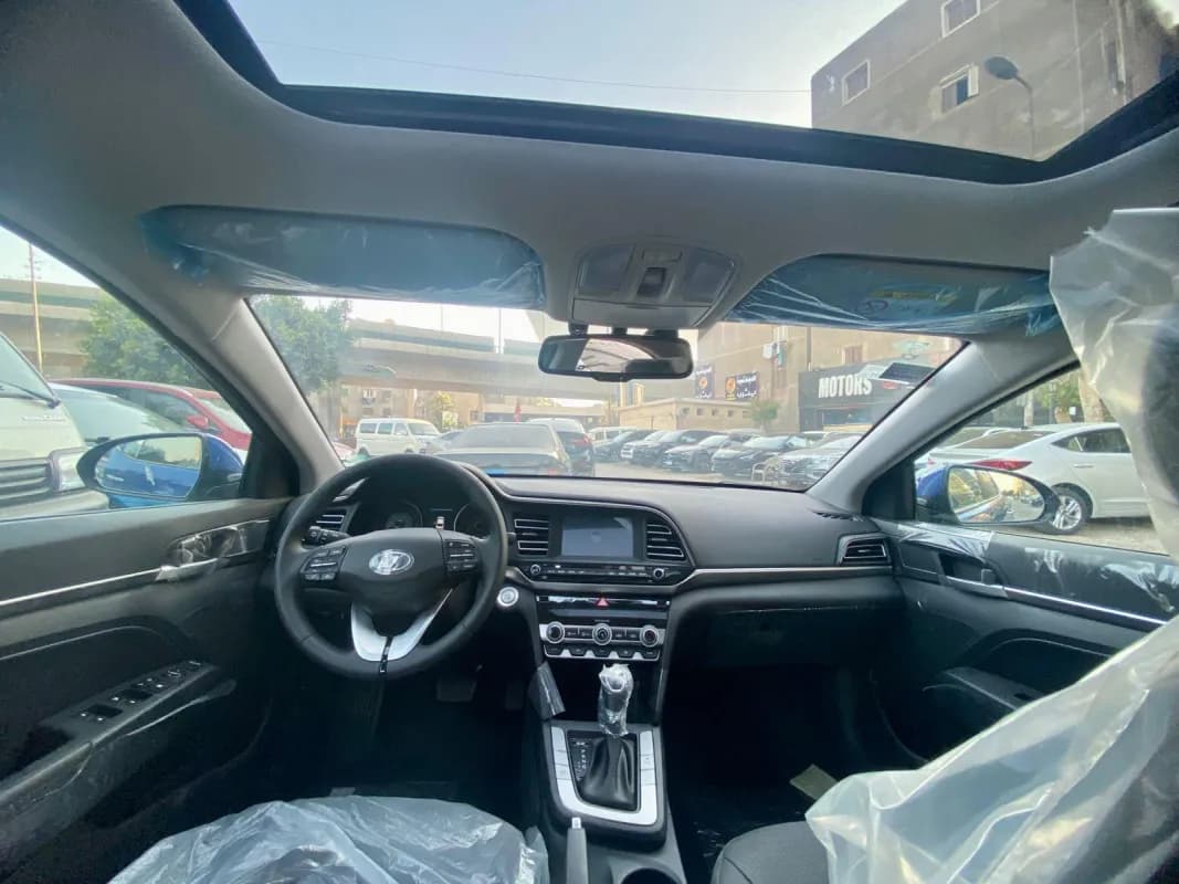 Hyundai Elantra AD 2027 Topline Blue Automatic — New