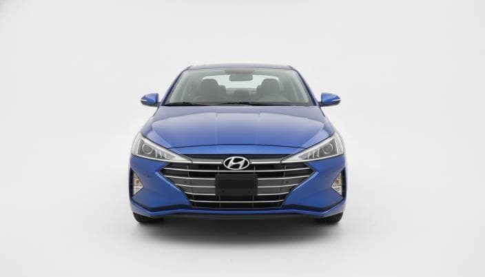 Hyundai Elantra AD 2027 Topline Blue Automatic — New - 1