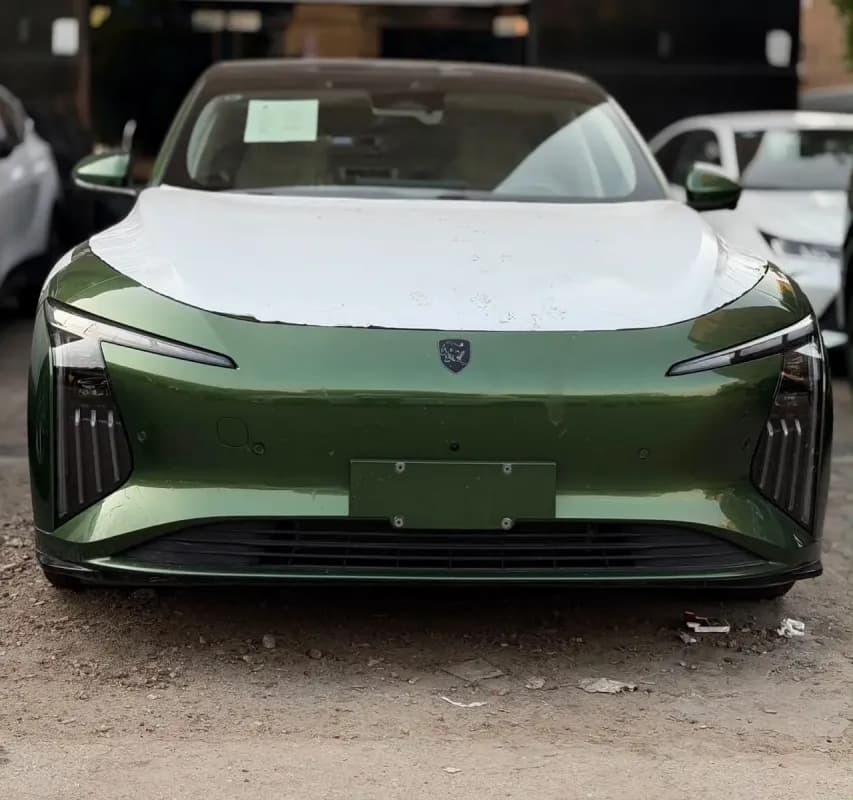 Forthing S7 2027 EV Green Automatic — New