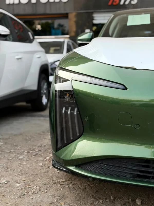 Forthing S7 2027 EV Green Automatic — New