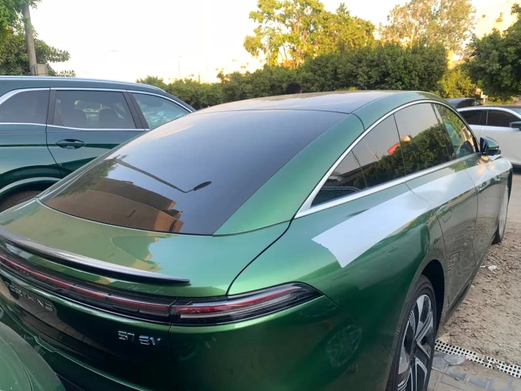 Forthing S7 2027 EV Green Automatic — New
