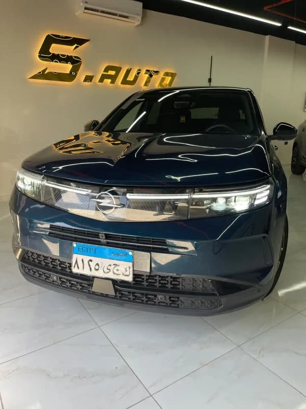 Opel Grand land 2025 high line + Navy Blue Automatic — Used