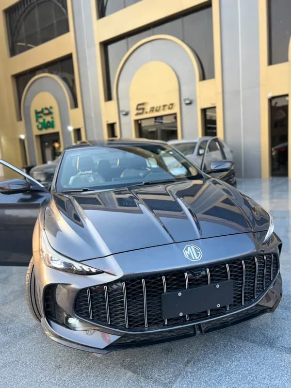 MG GT 2027 Luxury Nardo Gray Automatic — New