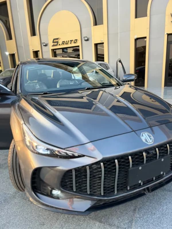MG GT 2027 Luxury Nardo Gray Automatic — New