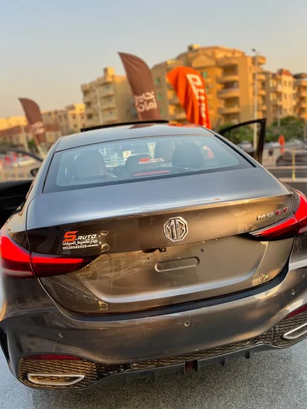 MG GT 2027 Luxury Nardo Gray Automatic — New