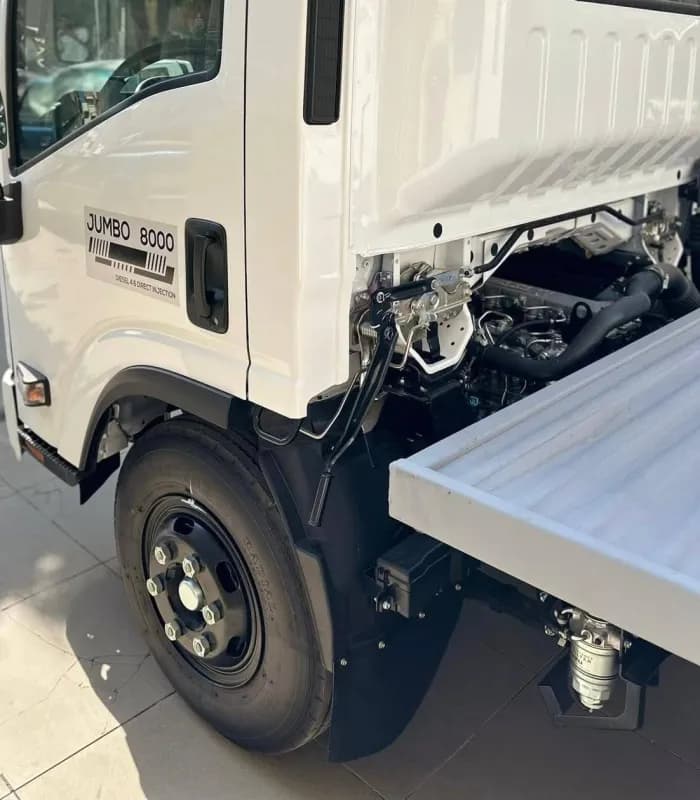 Chevrolet NQR 2027 Standard White Manual — New