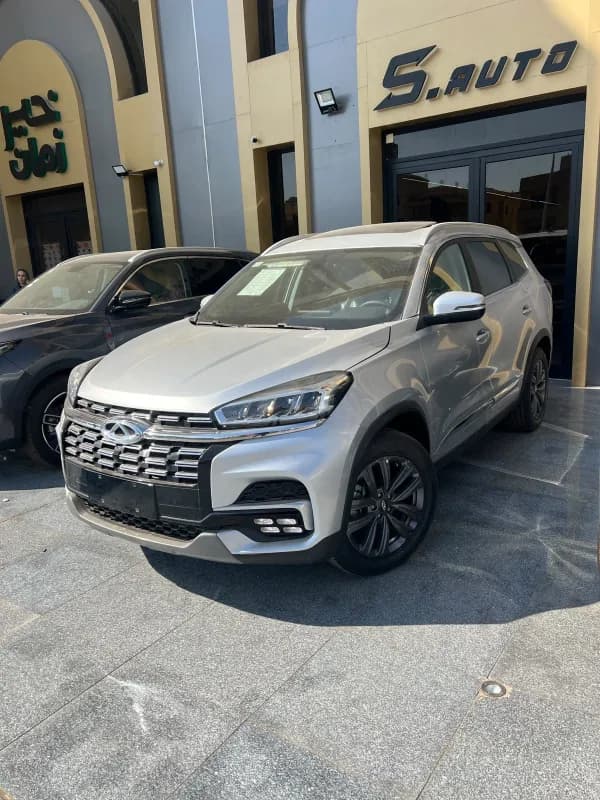 Chery Tiggo 8 2026 Luxury Silver Automatic — New