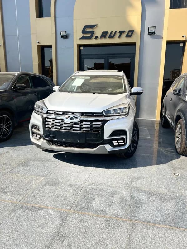 Chery Tiggo 8 2026 Luxury Silver Automatic — New