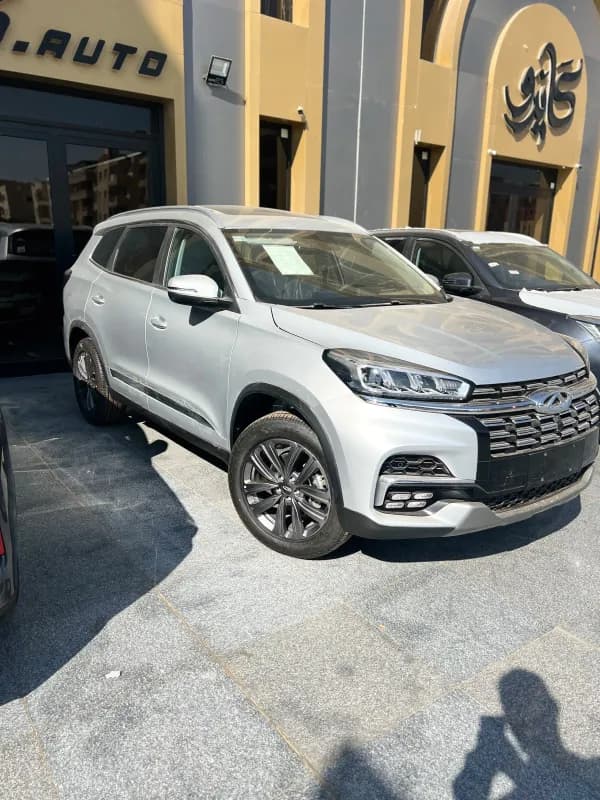Chery Tiggo 8 2026 Luxury Silver Automatic — New