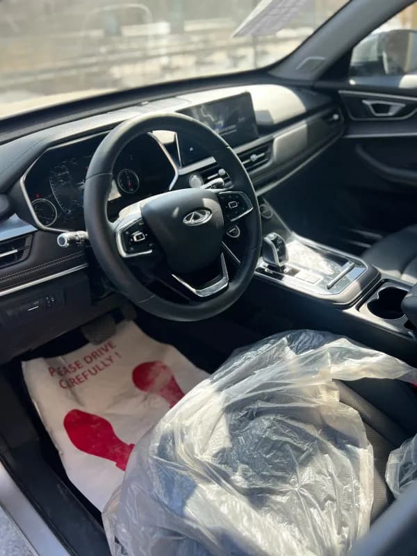 Chery Tiggo 8 2026 Luxury Silver Automatic — New